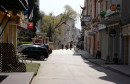 Mostar, nedjelja, šetnja, Hercegovina, dezinfekcija, ulice, Mostar