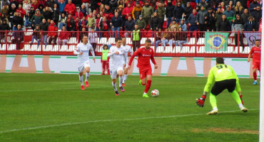 DRAMA U MOSTARU Velež golom u 92. minuti svladao Borac