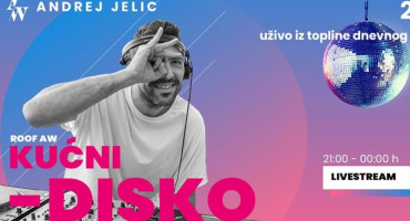 OSTANI KUĆI, PLEŠI ONLINE Mostarac organizirao kućni disko party