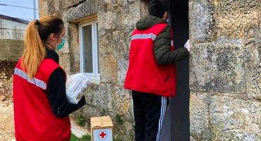 Evo brojeva Crvenog križa na koje možete nazvati ako poznajte osobu u potrebi