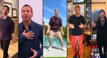 IZ SVOJIH DOMOVA Backstreet Boysi oduševili sve u izolaciji hitom iz devedesetih