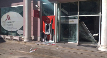 Eksplozija bankomata Mostar Biosphera