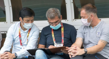 fc kitchee, Blaž Slišković, koronavirus