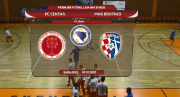 FC Centar - MNK Brotnjo