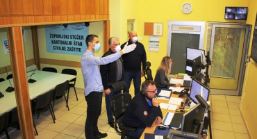 Operativni centar civilne zaštite HNŽ-a u šest dana obradio 3000 poziva vezanih za koronavirus
