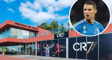 Ronaldo svoje hotele ipak nije prenamijenio u bolnice za oboljele od koronavirusa