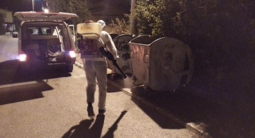 Kreće dezinfekcija na ulicama Mostara