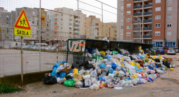 Prizori Mostara zabilježeni jutros nisu za one slabijeg želuca