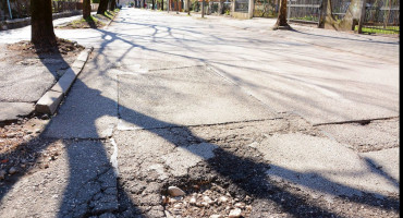 MOSTAR Iz APH upozoravaju na jezera na magistralnoj cesti i loše lokalne prometnice