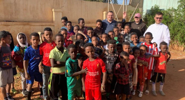 Fra Ćiro iz Livna pomogao izgradnju pastoralnog centra za eritrejske migrante u Sudanu