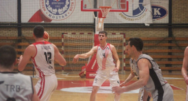 Košarkaši Zrinjskog u Mostaru svladali Bratunac