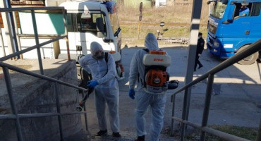 Neophodna hitna dezinfekcija svih javnih i kontakt površina, slijedite pozitivne primjere