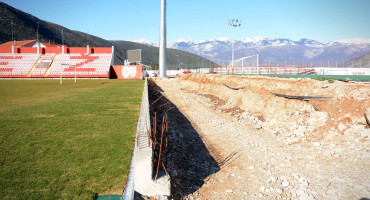 STADION VELEŽA SVE 'SKOCKANIJI' Evo koliko je utrošeno na istočnu tribinu te koliko je još potrebno
