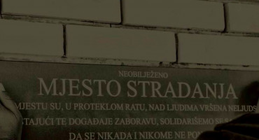 Predstavljena online mapa neobilježenih mjesta stradanja u ratu u BiH