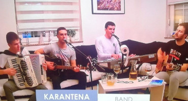 KARANTENA BEND Mladi glazbenici iz Livna večeras prave online koncert