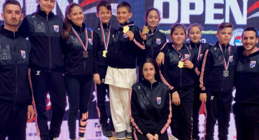 karate klub široki brijeg, medalja