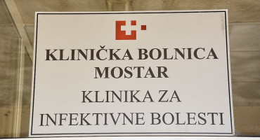 COVID BOLNICA MOSTAR Broj hospitaliziranih posljednjih dana je u postupnom rastu