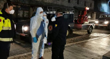 Počela sustavna dezinfekcija gradova u FBiH, prvo dezinficiran Konjic