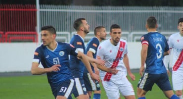 SPORNI DETALJ Pogledajte 'prekršaj' koji je prethodio golu Tuzla Citya u Mostaru