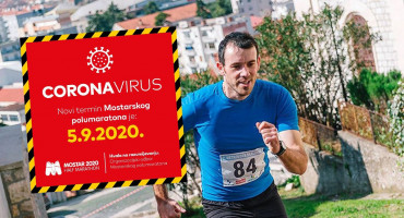 Mostar run weekend koronavirus