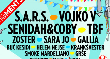Na Mostar Summer Fest dolaze najjača imena regije: Senidah, S.A.R.S., Vojko V, Zoster i mnogi drugi