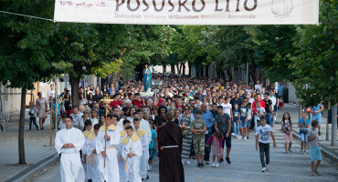 Posušje Velika Gospa uočnica