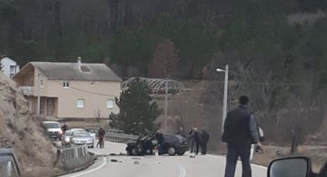 NESREĆA KOD MOSTARA Ozlijeđene dvije osobe