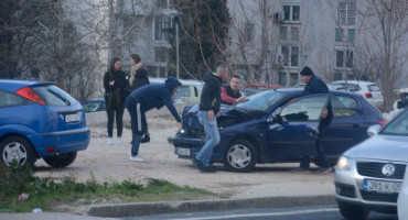 NESREĆA U ZALIKU Ozlijeđena jedna osoba