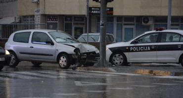 Prometna nesreća na Aveniji