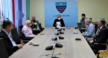 STOŽER CIVILNE ZAŠTITE HNŽ: Zabrana okupljanja više od 10 osoba na jednom mjestu