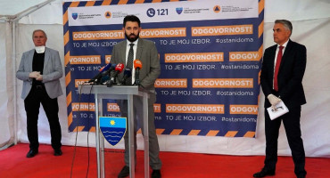 STOŽER HNŽ: Ne skriva se broj oboljelih, prvooboljeli nije umro