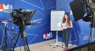Na Sveučilištu počelo snimanje emisije za niže razrede osnovne škole