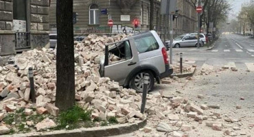 potres, Zagreb, zemljotres, potres, Zagreb, djevojčica