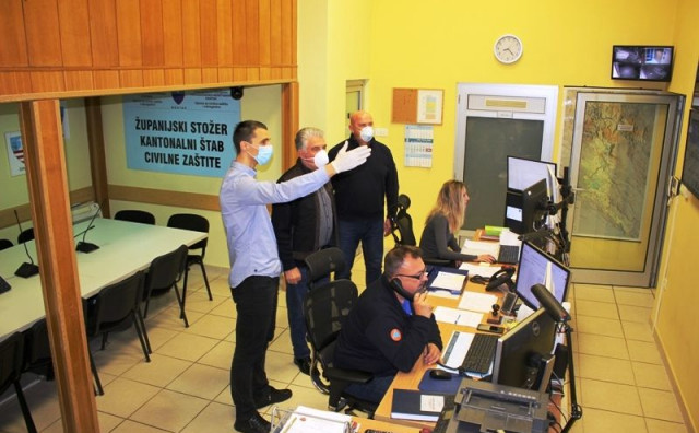 Prostorije Operativnog centra