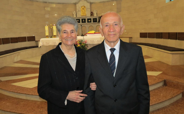 DIJAMANTNI PIR Ljubica i Stanko Ljubić iz Uzarića proslavili 60 godina braka