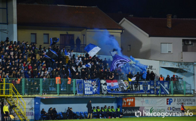 HŠK Zrinjski- NKŠiroki Brijeg