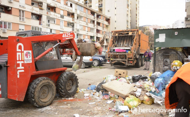 Smeće Mostar čišćenje