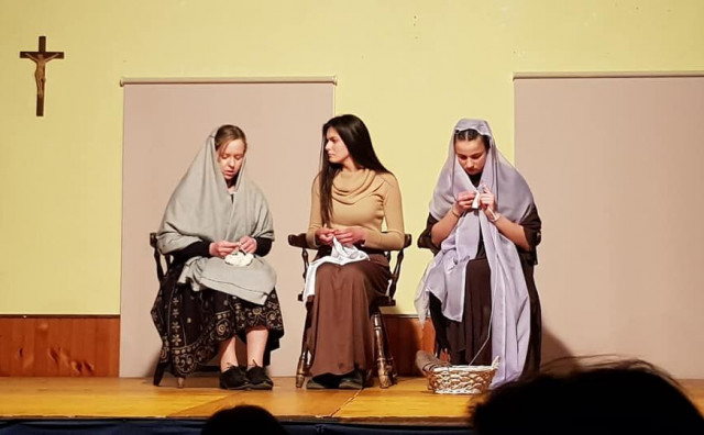 Festival religiozne drame na Kočerinu
