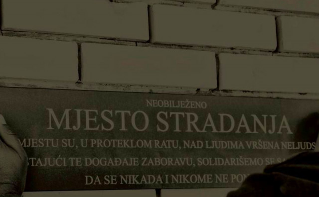 Predstavljena online mapa neobilježenih mjesta stradanja u ratu u BiH