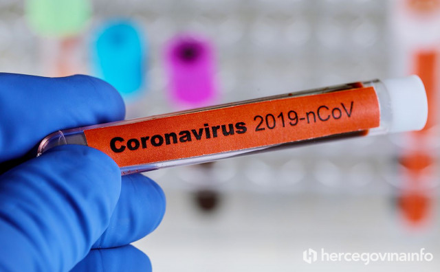 Potvrđeno pet novih slučajeva koronavirusa u Hercegovini