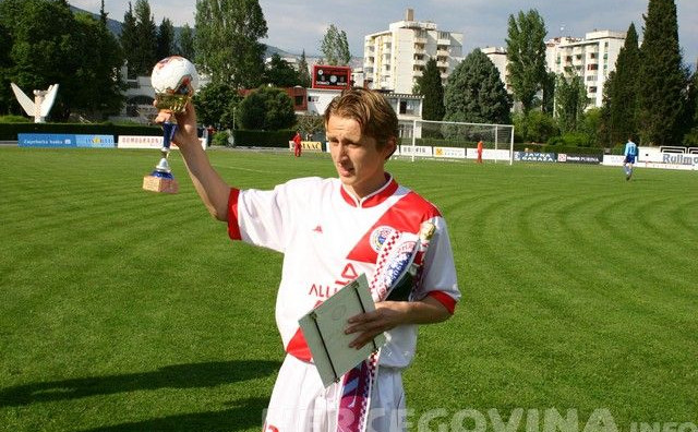 CRO COP Modrić je uspio jer je igrao u bosanskoj ligi