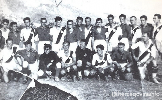 Momčad HŠK Zrinjski 1935. godine