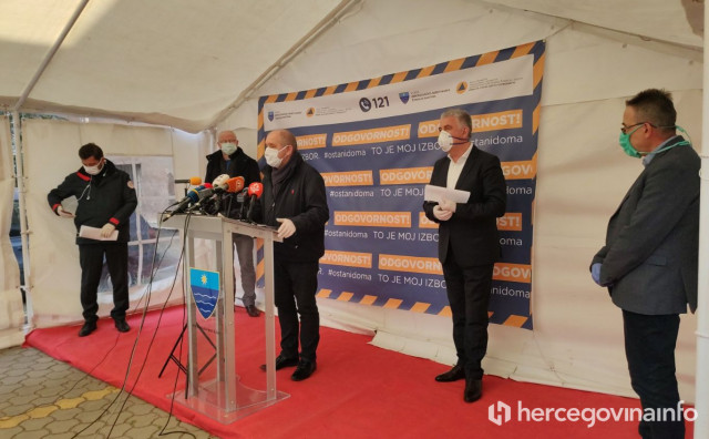 Press Kriznog stožera