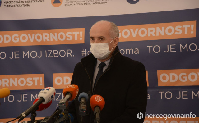 DIREKTOR ZZO-A Rade Bošnjak se testirao na koronavirus