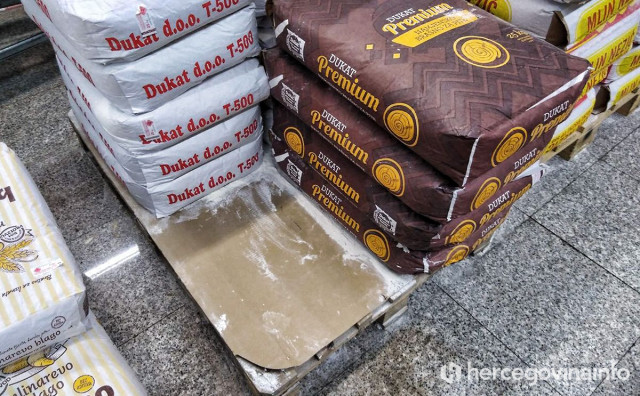 FEDERACIJA BIH Trgovci spustili cijenu brašna, uskoro niža cijena i za oboljele od celijakije i dijabetesa