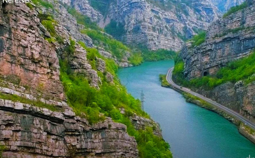 OD JABLANICE DO GRABOVICE Čarobni prizori kanjona Neretve