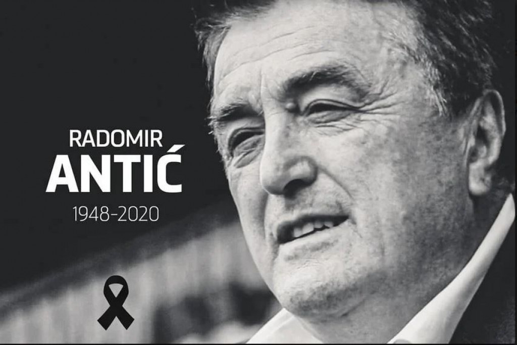Preminuo legendarni nogometni trener Radomir Antić
