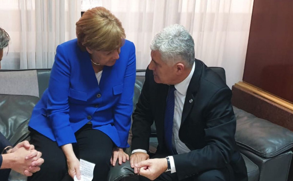 Merkel istekla izolacija, Čović mora izdržati još tjedan
