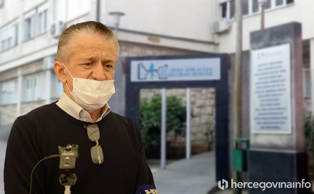 DOKTOR EDIN KAPETANOVIĆ Novi klaster nema nikakvih poveznica s postojećim, ali imamo situaciju pod kontrolom