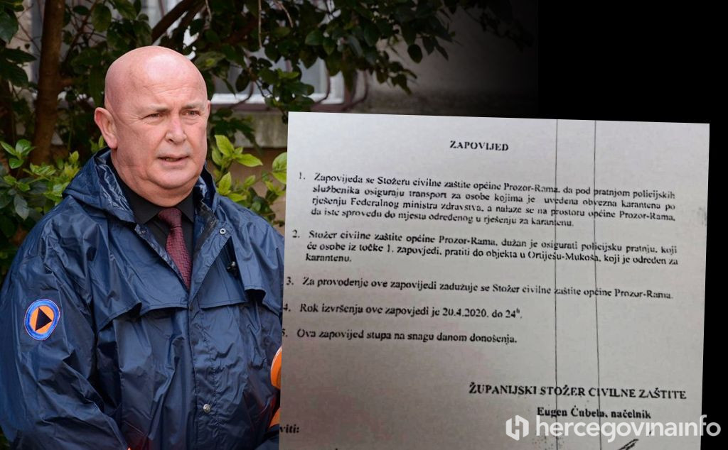 DA SE NE ZABORAVI Zapovijed o sprovođenju Ramljaka bila prije samo tri dana
